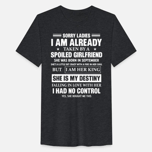 Spoiled Girlfriend She Was Born In September