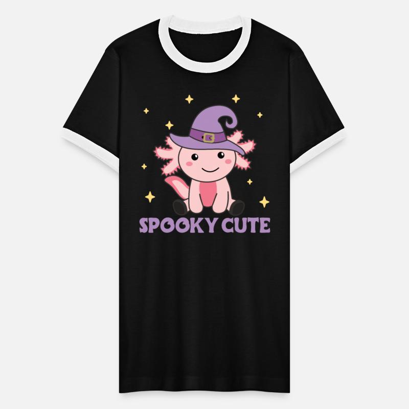 Spooky Axolotl Lovers Cute Animals For Halloween