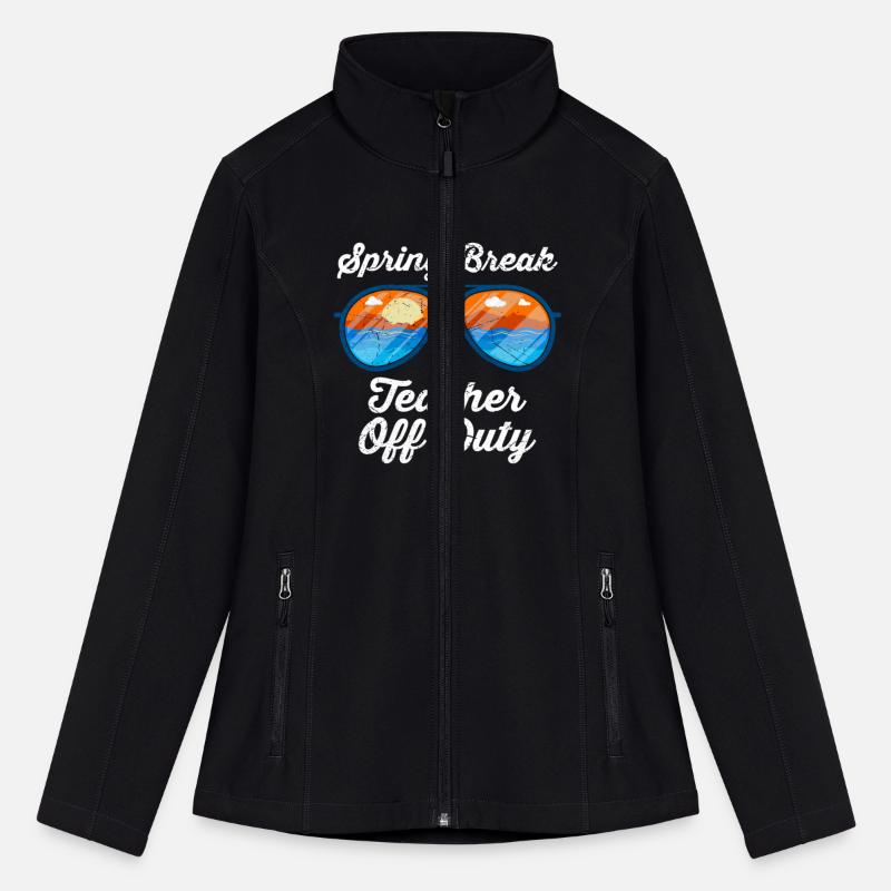 Spring break teacher off duty vacation teacher