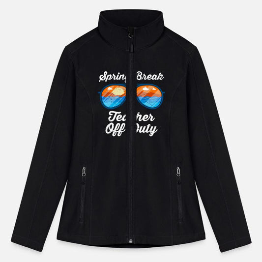 Spring break teacher off duty vacation teacher