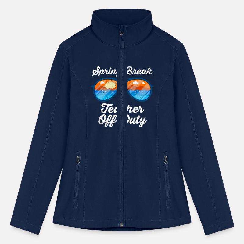 Spring break teacher off duty vacation teacher