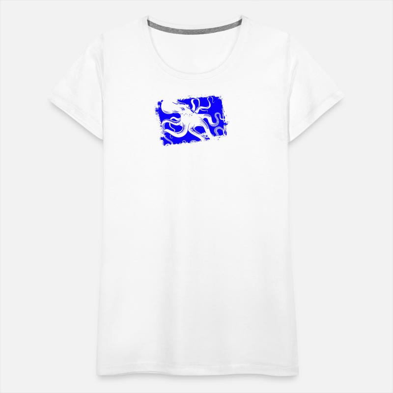 Squid Seafood Inkfish Octopus Sea Creature Gift