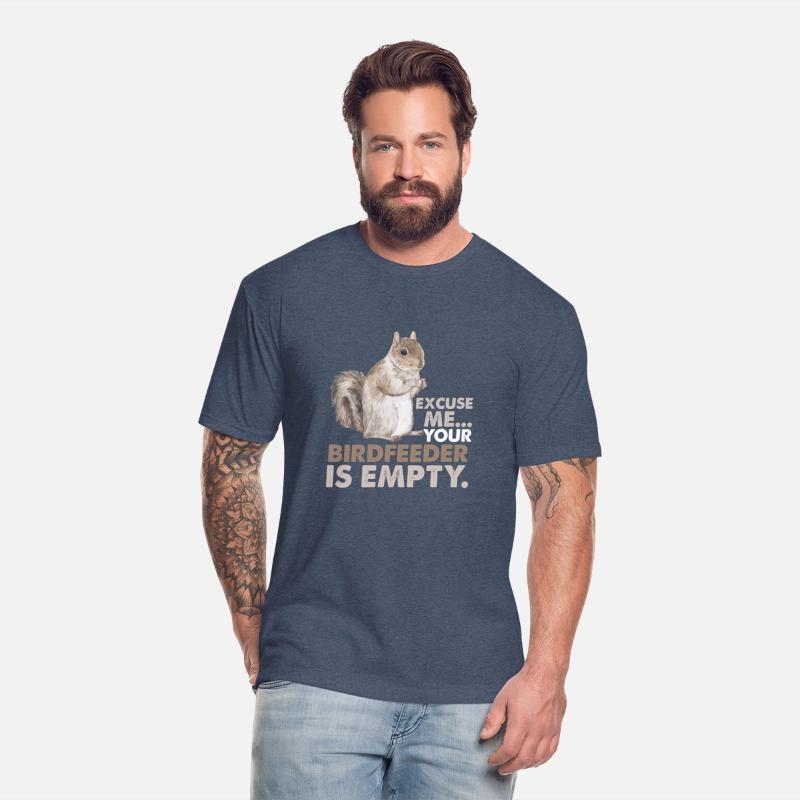 Squirrel Excuse Me Your Birdfeeder Is Empty