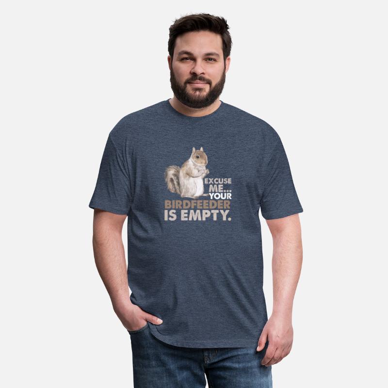 Squirrel Excuse Me Your Birdfeeder Is Empty