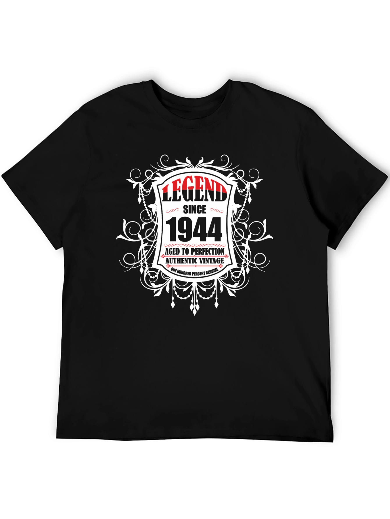 Legend Since 1944 Aged To Perfection T-Shirt