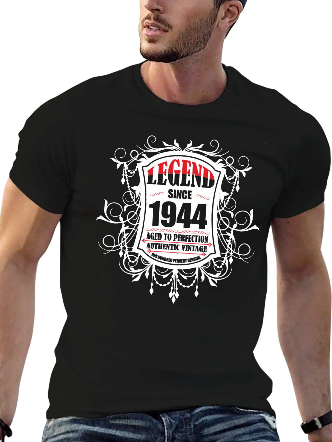 Legend Since 1944 Aged To Perfection T-Shirt