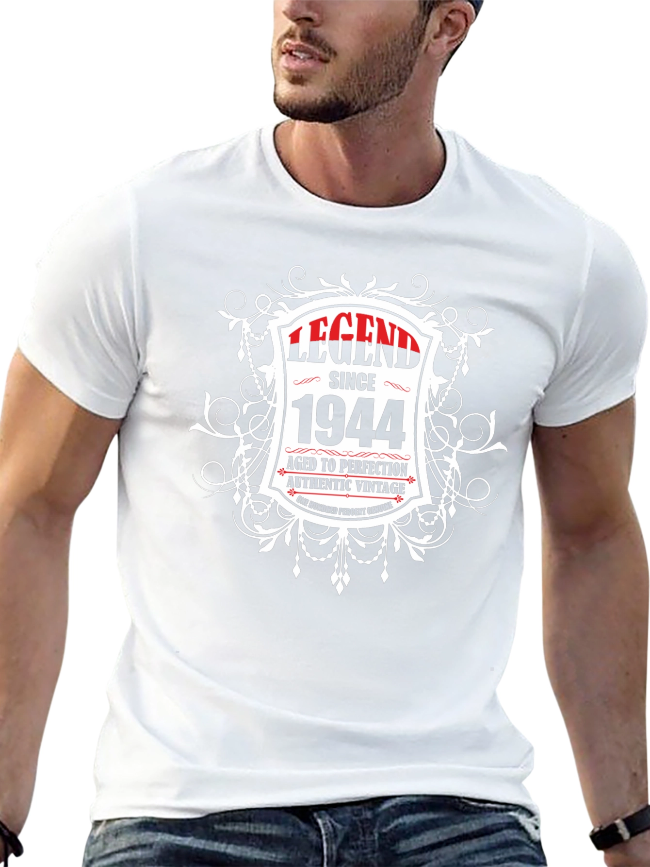 Legend Since 1944 Aged To Perfection T-Shirt