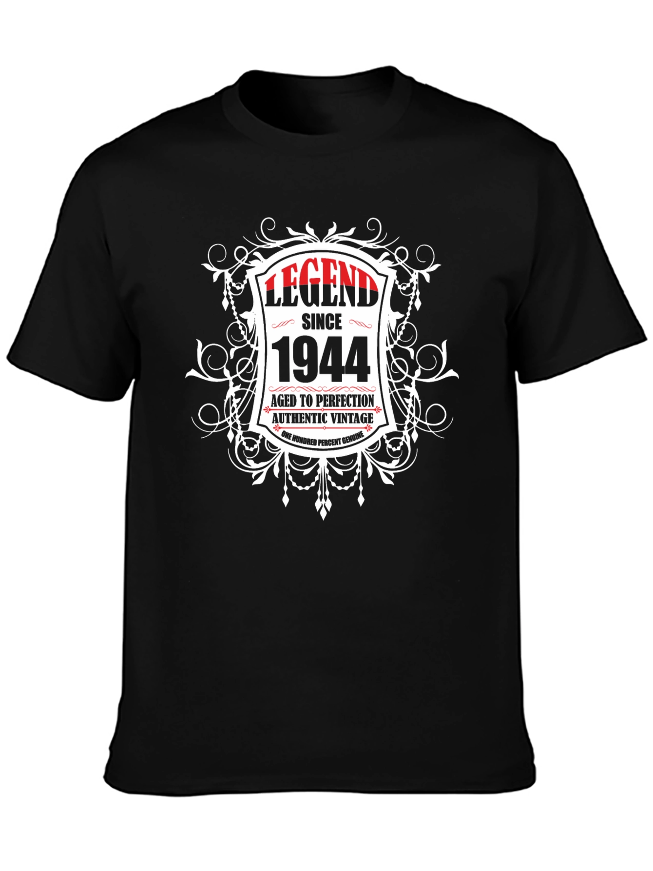 Legend Since 1944 Aged To Perfection T-Shirt