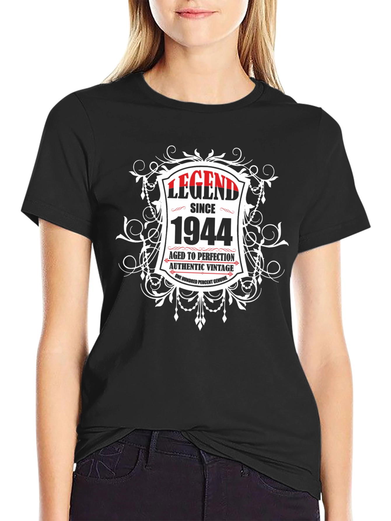 Legend Since 1944 Aged To Perfection T-Shirt