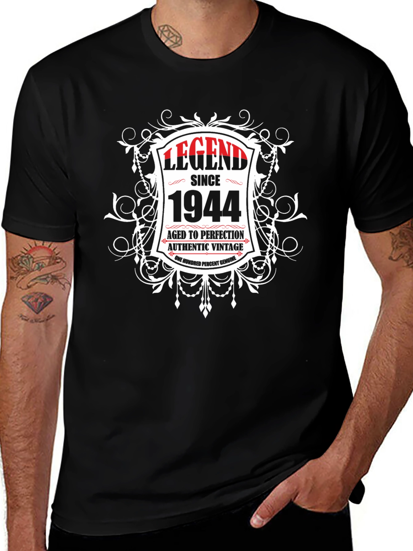 Legend Since 1944 Aged To Perfection T-Shirt