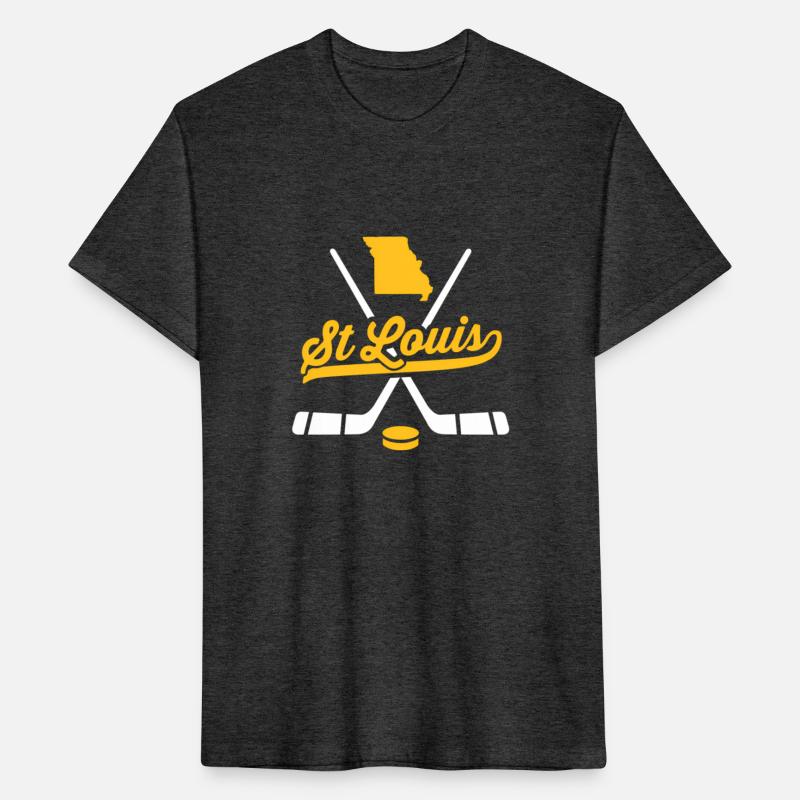 St Louis Ice Hockey Stic Sports Team Fan