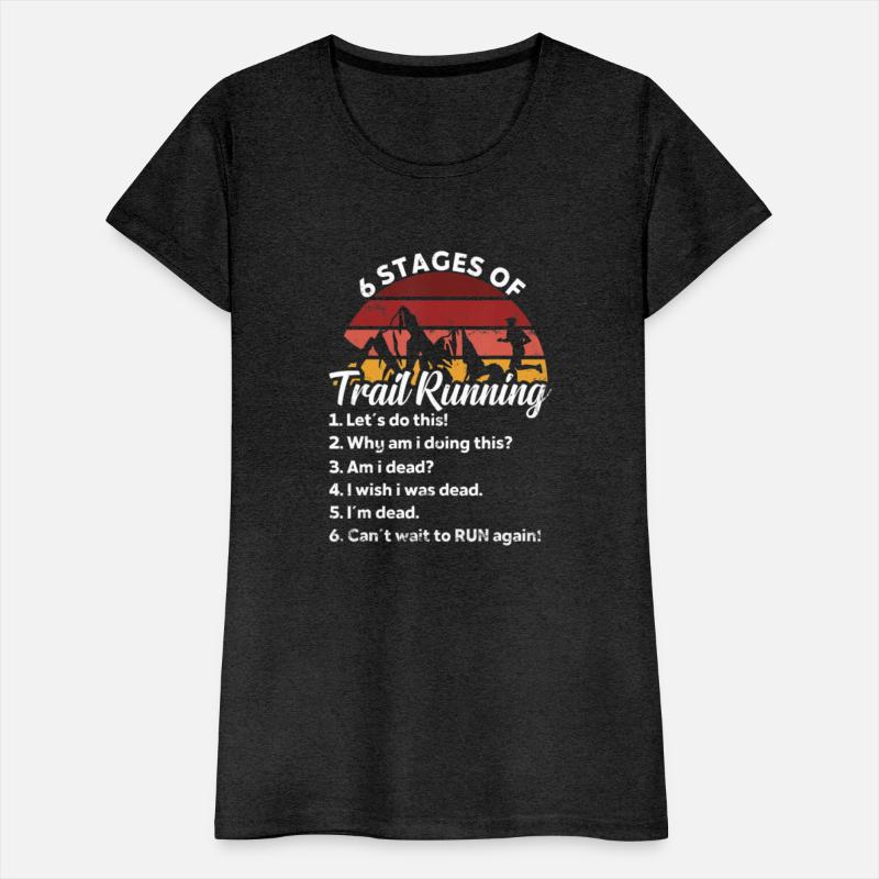 Stages Of Trail Running For Mountain Trail Runner