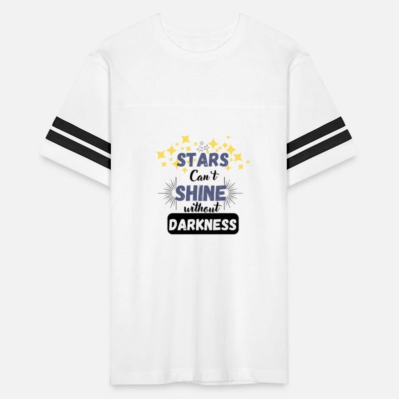 Stars can't shine without darkness