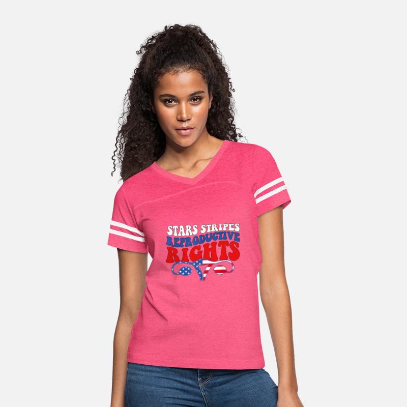 Stars Stripes Reproductive Right Uterus Pro Choice