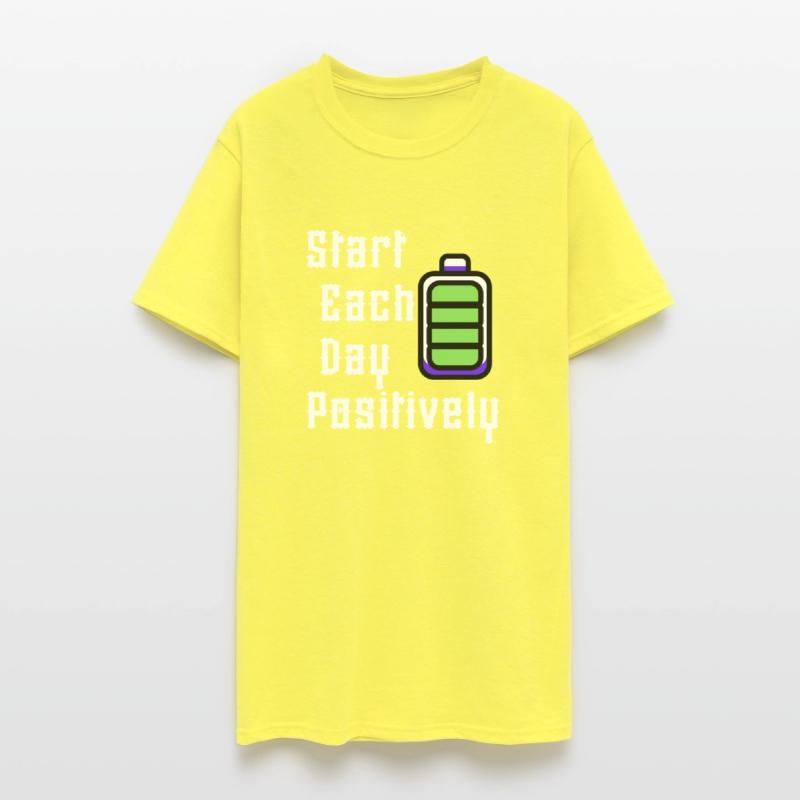 start each day positively