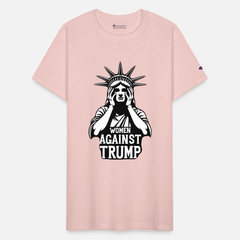 Statue of Liberty – Woman Against Trump