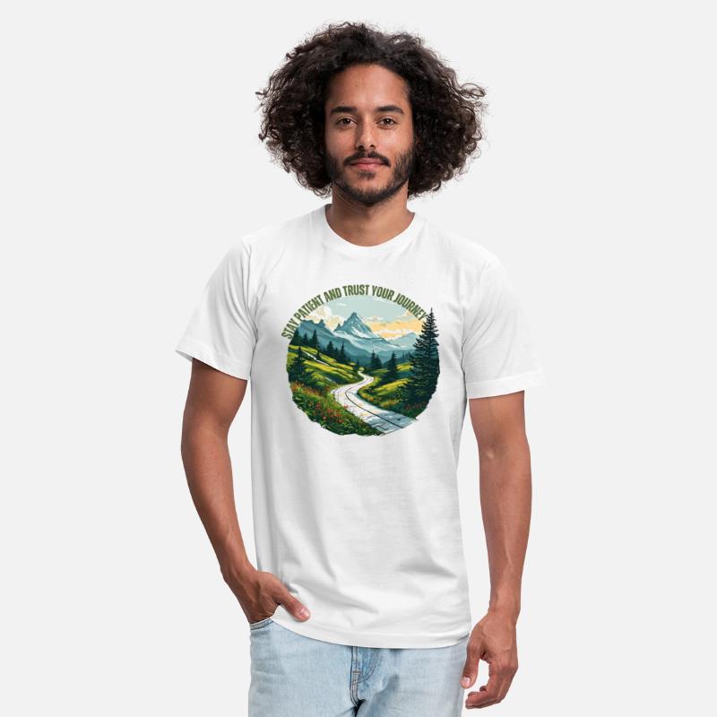 Stay patient and trust your journey Design