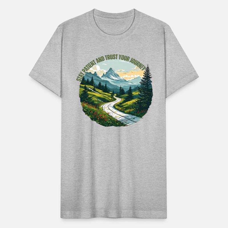 Stay patient and trust your journey Design