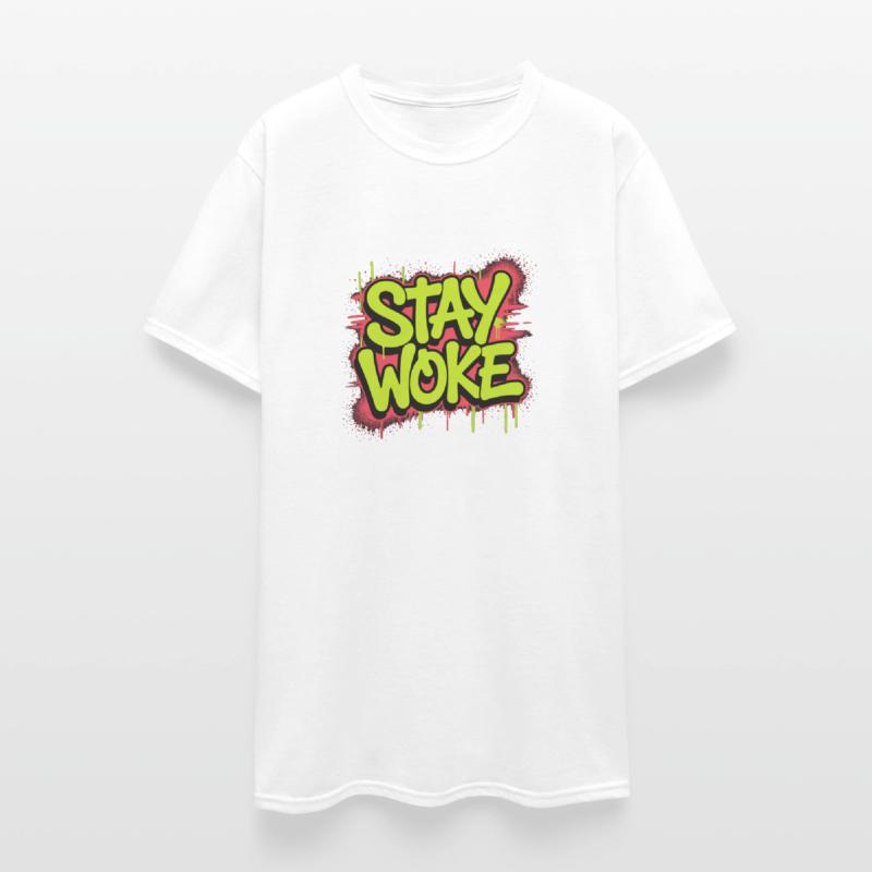 Stay Woke Graffiti Style Design