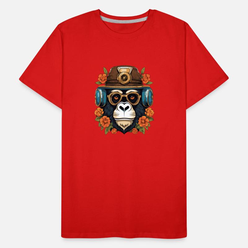 Steampunk Gorilla