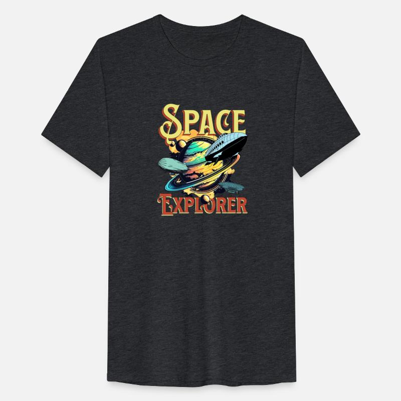 Steampunk Zeppelin Space Explorer