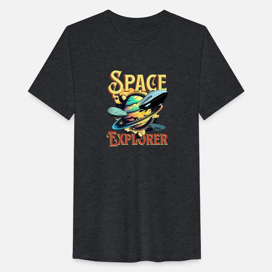 Steampunk Zeppelin Space Explorer