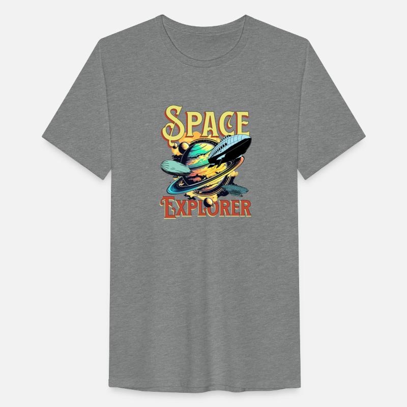 Steampunk Zeppelin Space Explorer