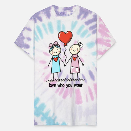 Stick Figure Lesbian Lovers Love Who You Want