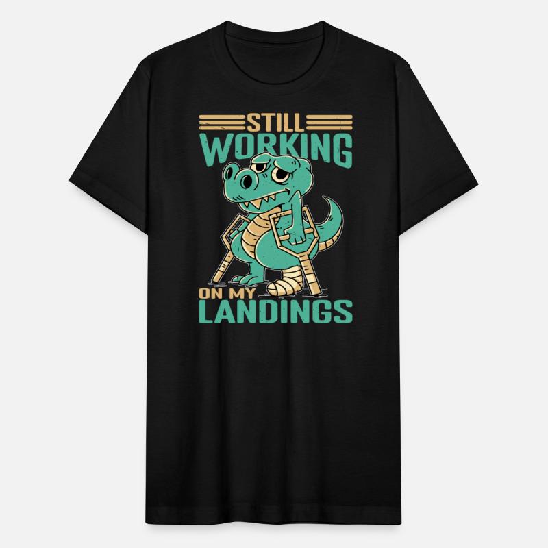 Still Working On My Landings 5