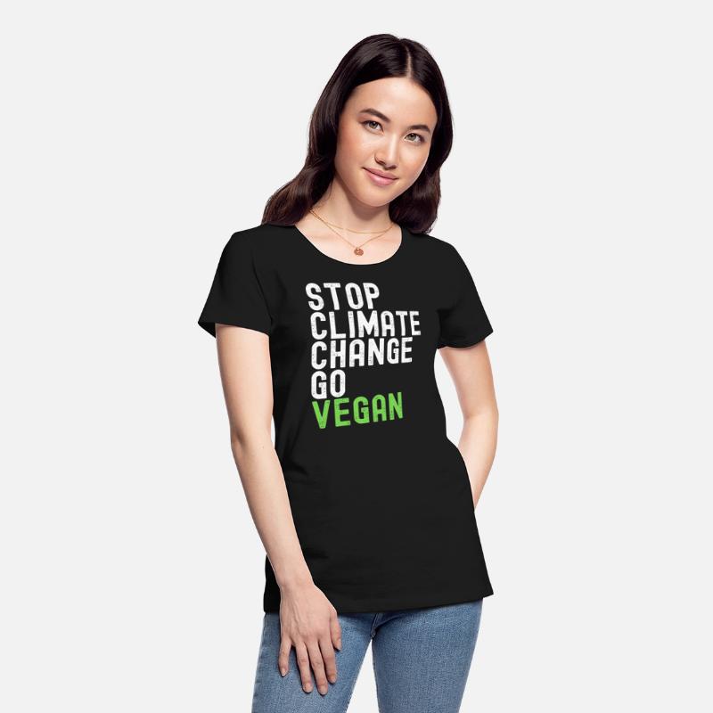 STOP CLIMATE CHANGE GO VEGAN