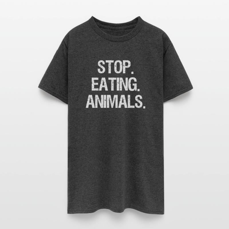 Stop Eating Animals Vegan Vegetarian