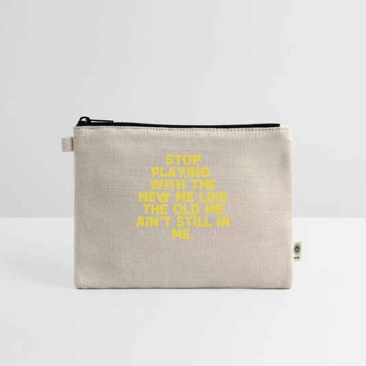 Stop Playing With The New Me Like The Old Me