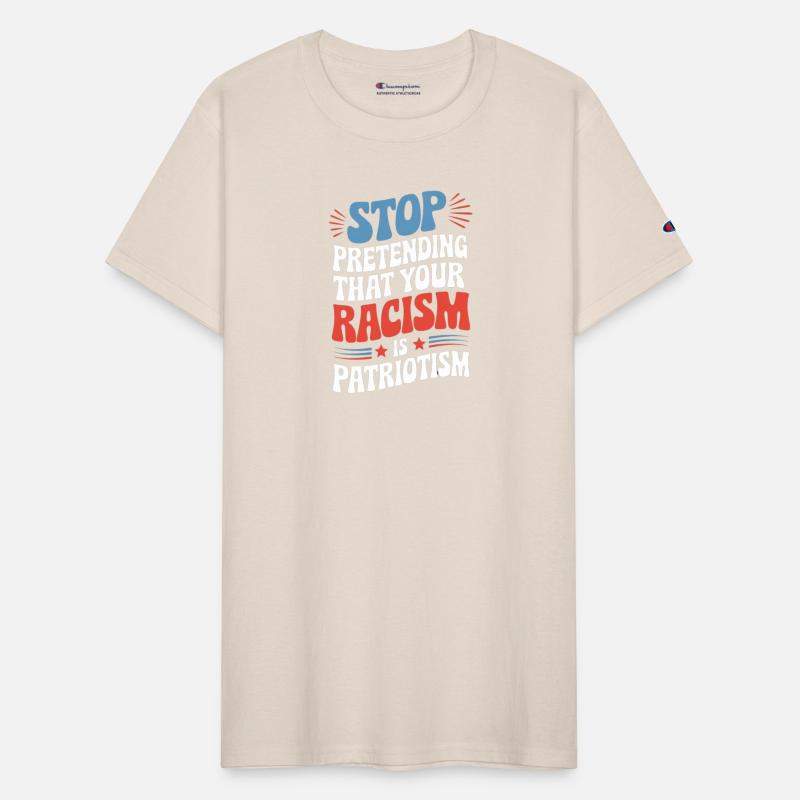 Stop Pretending Your Racism is Patriotism Anti
