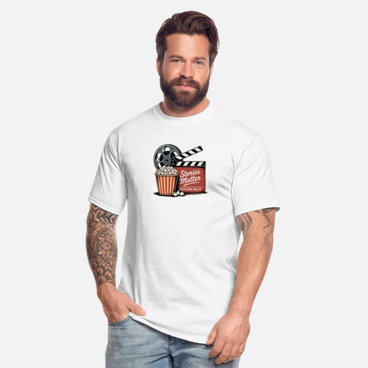 Stories Matter, Popcorn Helps