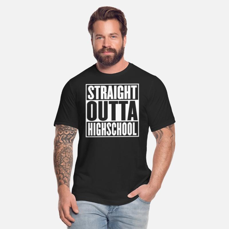 Straight Outta High School Graduation Funny