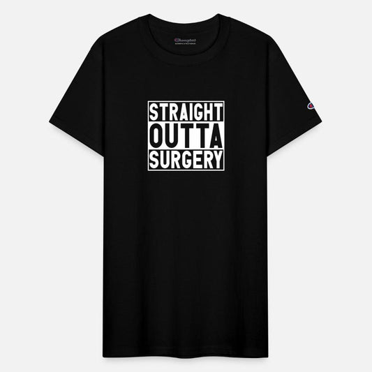 Straight Outta Surgery Funny Surgery Gift T shirt