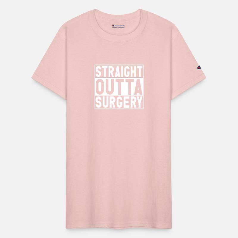 Straight Outta Surgery Funny Surgery Gift T shirt