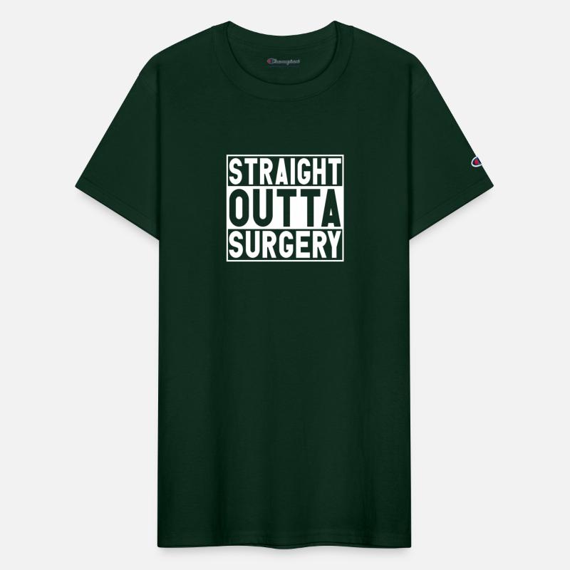 Straight Outta Surgery Funny Surgery Gift T shirt