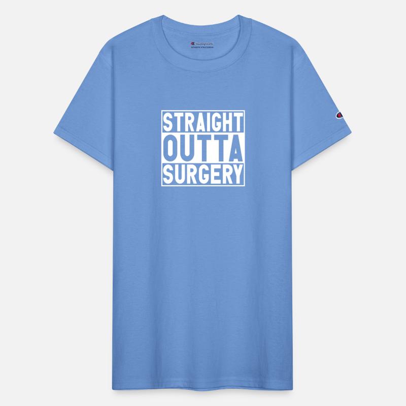 Straight Outta Surgery Funny Surgery Gift T shirt