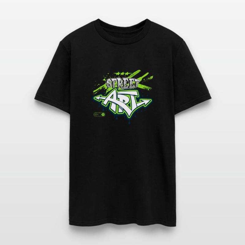 Street Art – Urban Expression Tee for Graffiti