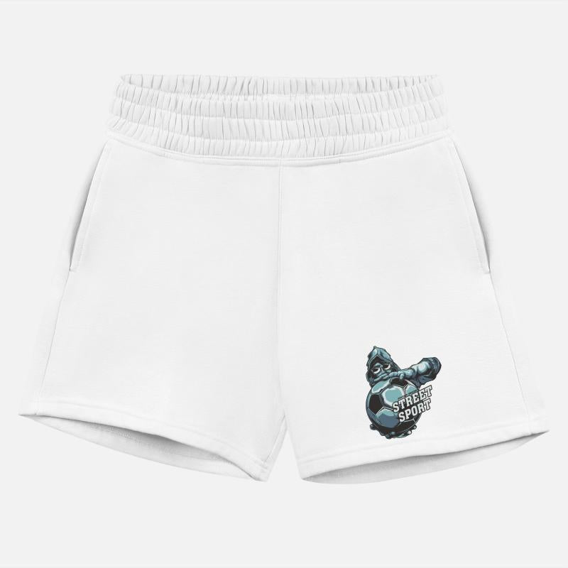 Street Soccer Fantasy Illustration