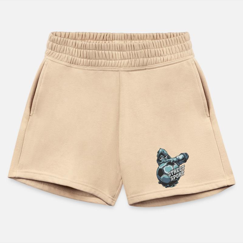 Street Soccer Fantasy Illustration