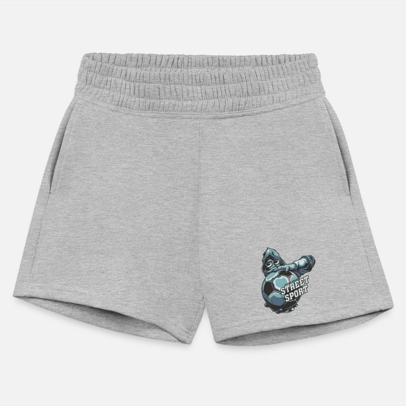 Street Soccer Fantasy Illustration