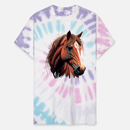 Stunning Horse Head Digital Illustration