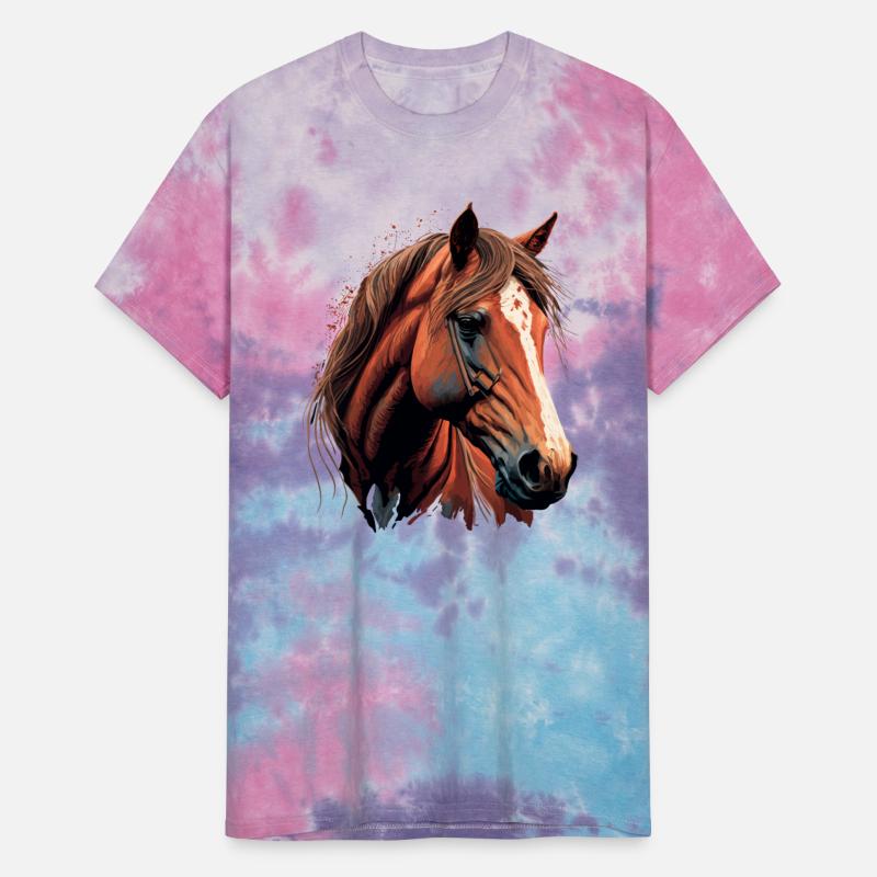 Stunning Horse Head Digital Illustration