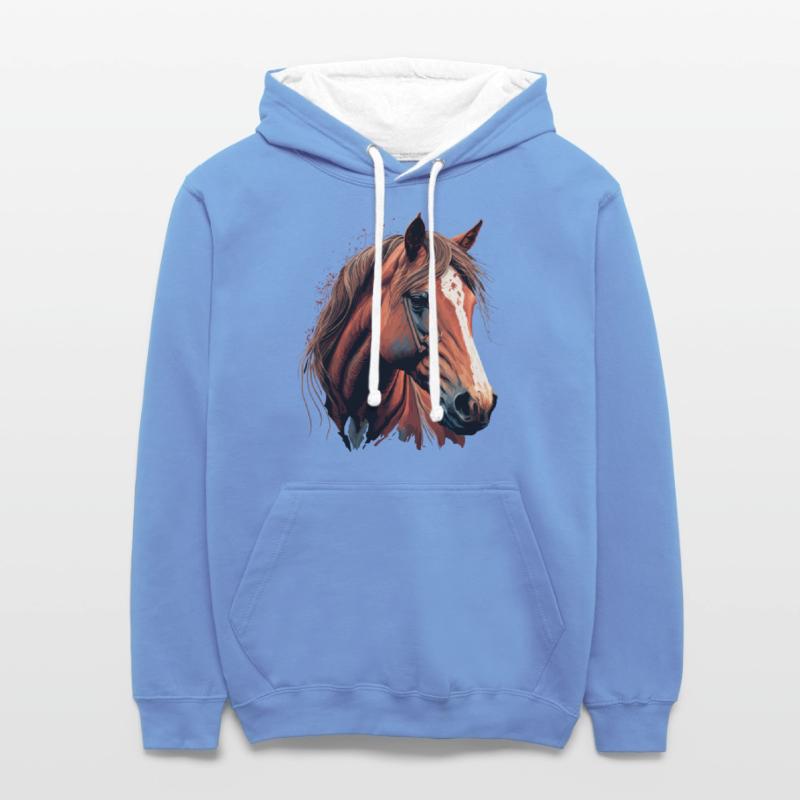 Stunning Horse Head Digital Illustration