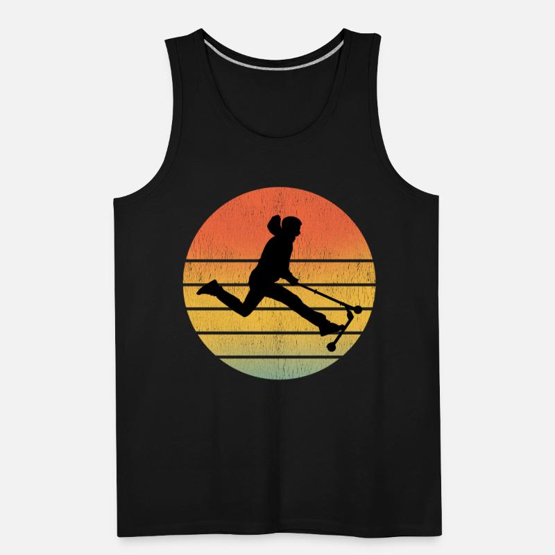 Stunt Scooter Freestyle Scootering Riding Vintage