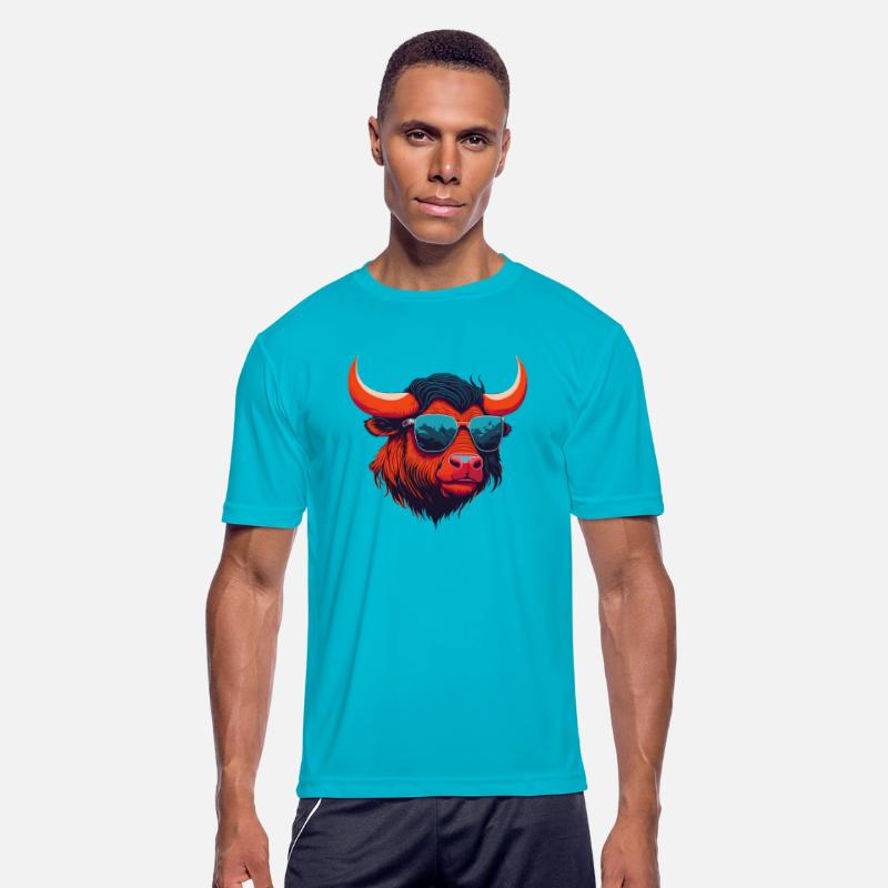 Stylish Buffalo illustration