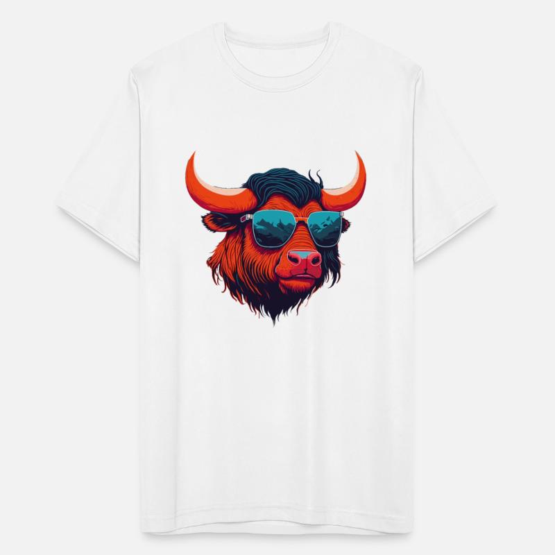 Stylish Buffalo illustration