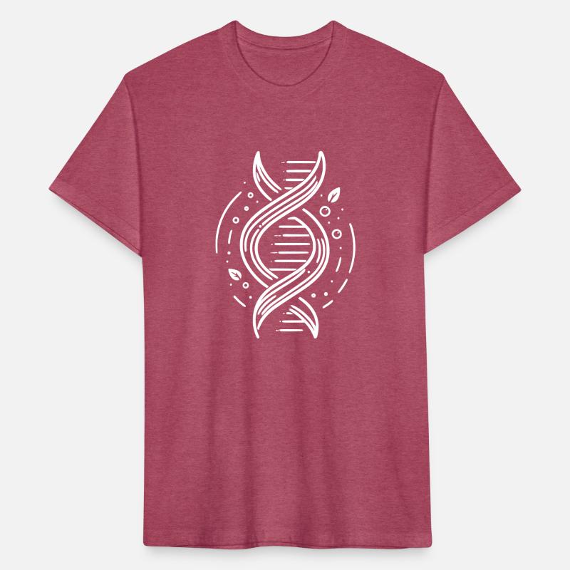 Stylish DNA helix modern fashion path4